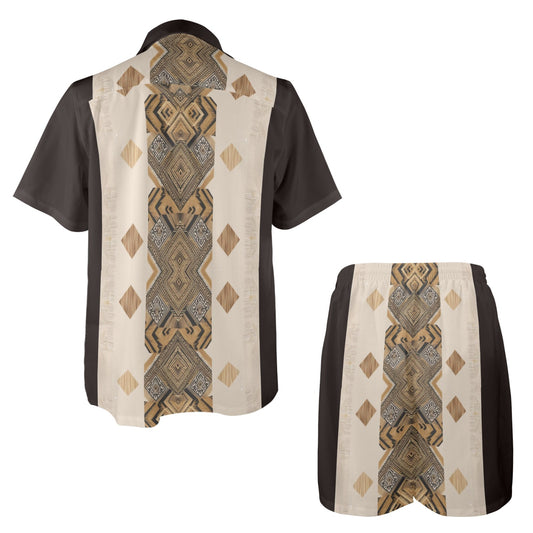 Tribal Panel Barong Lounge Set