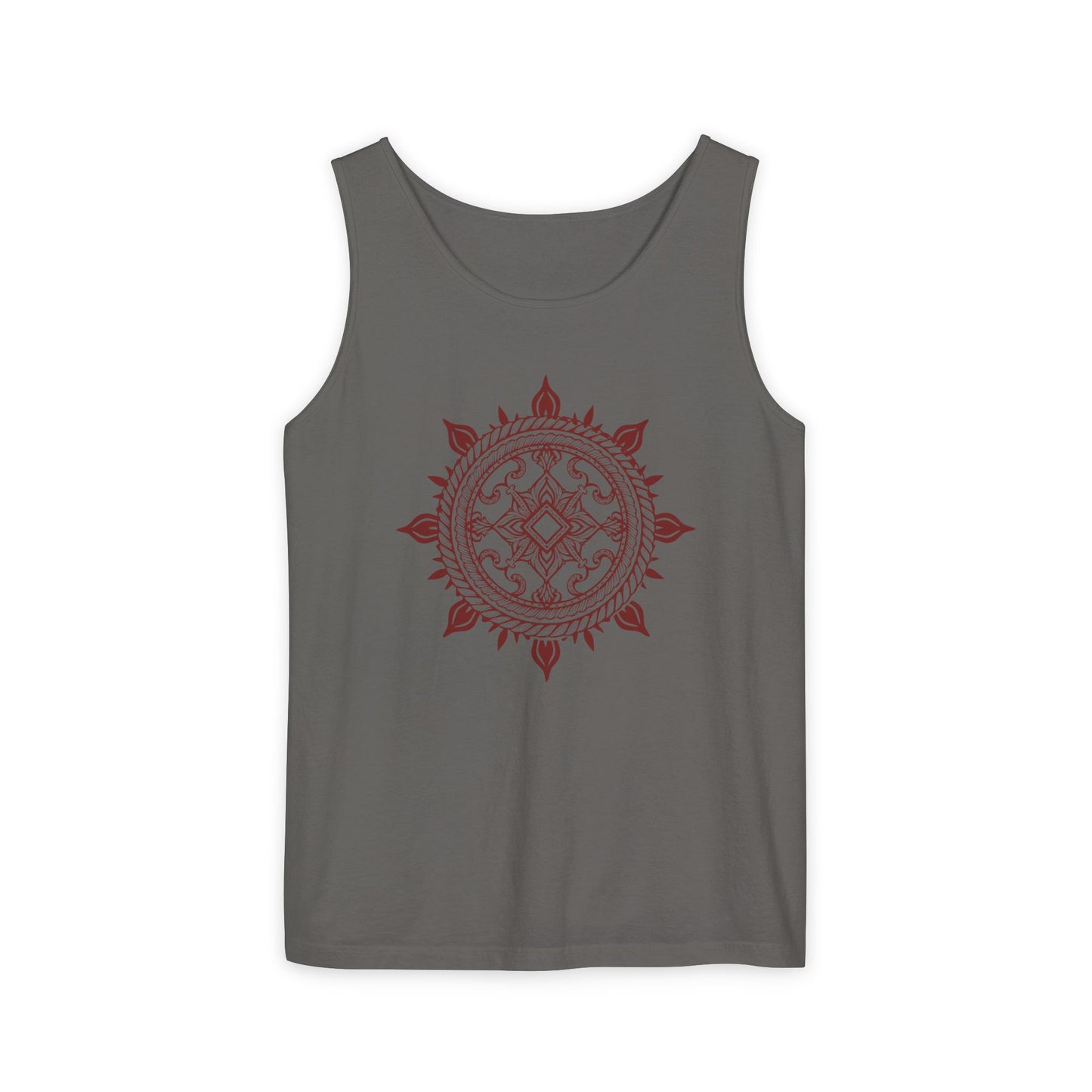 Filipino Tribal Tank Top - Tribal Sun Mandala Tank