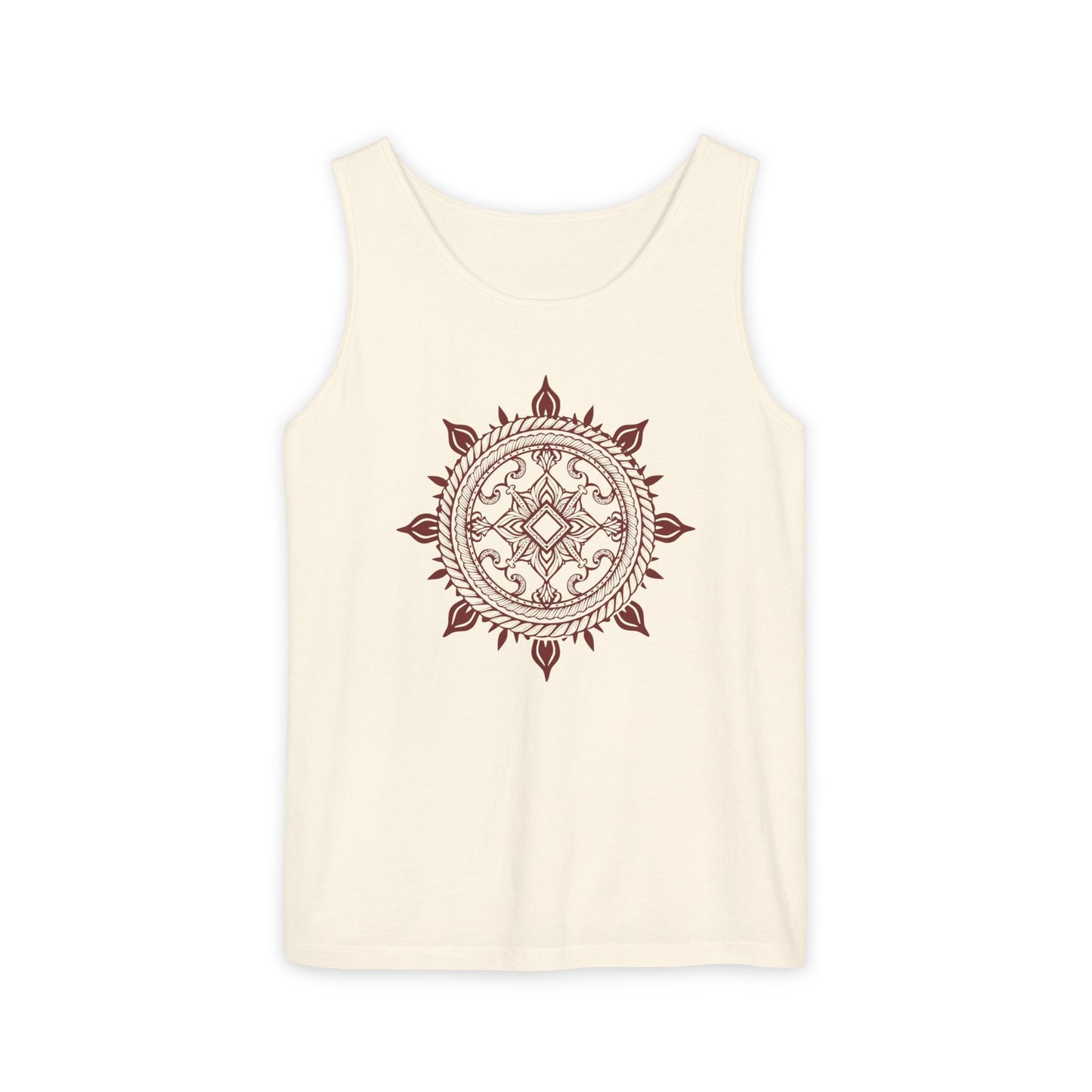 Filipino Tribal Tank Top - Tribal Sun Mandala Tank