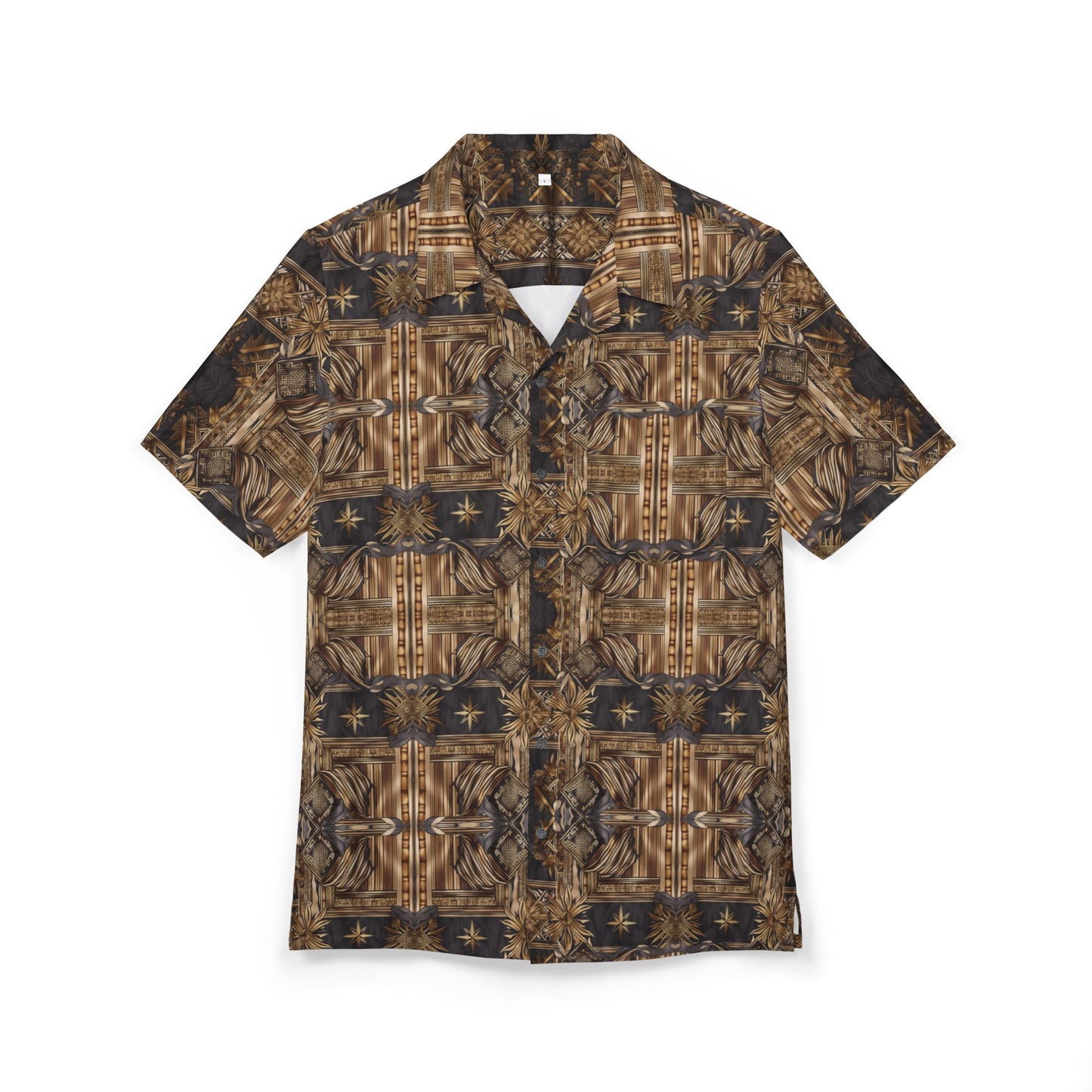 Filipino Heritage Shir - Gintong Habi Heritage Shirt
