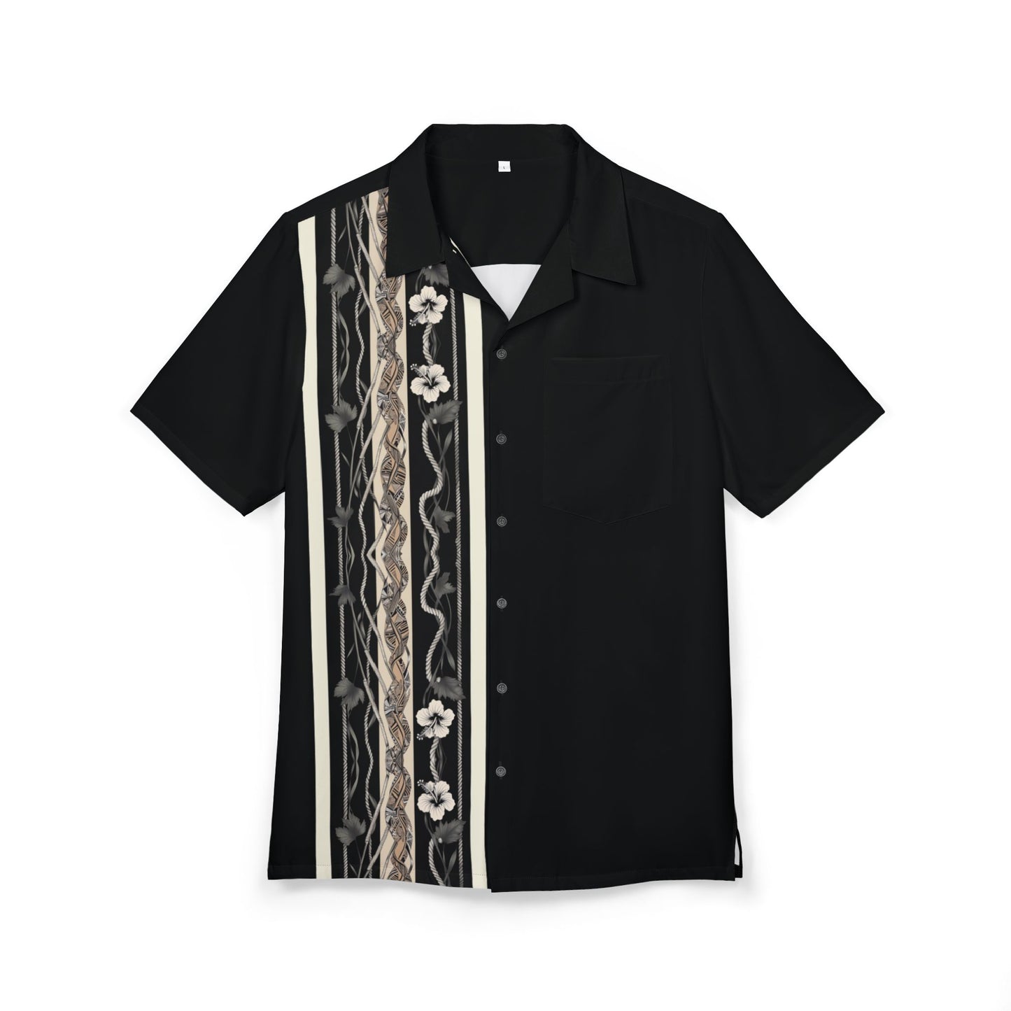 Filipino Barong Shirt - Harana Barong Stripe Shirt