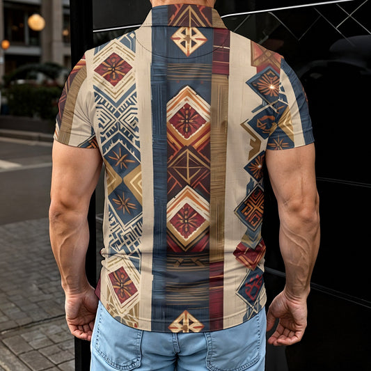 Katipunan Tribal Polo Shirt