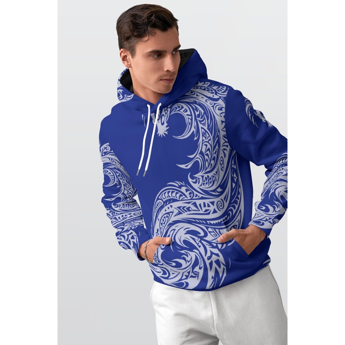 Tribal Dragon Tattoo Hoodie