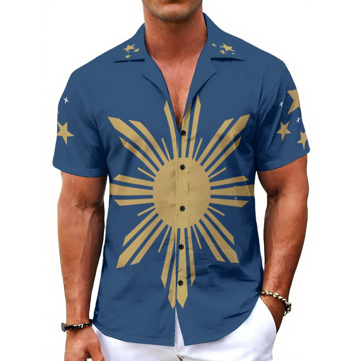 Filipino Sun Stars Heritage Shirt