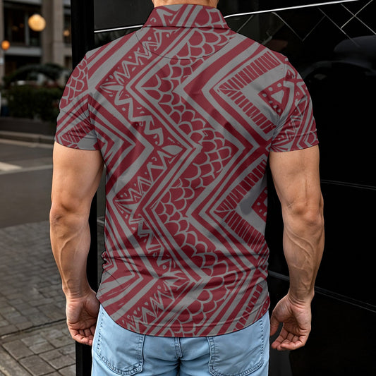 Kalakasan Tribal Script Polo Shirt