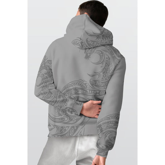 Tribal Dragon Tattoo Hoodie