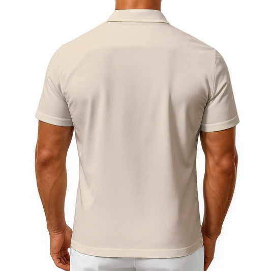 Silangan Weave Panel Shirt