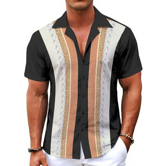 Silangan Weave Panel Shirt