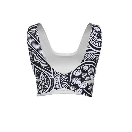 Tribal Strength Activewear Sports Bra