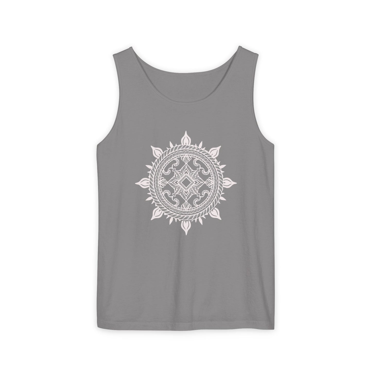 Filipino Tribal Tank Top - Tribal Sun Mandala Tank