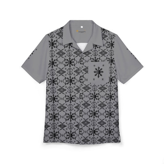 Filipino Tribal Shirt - Silong Araw Sun & Star Design