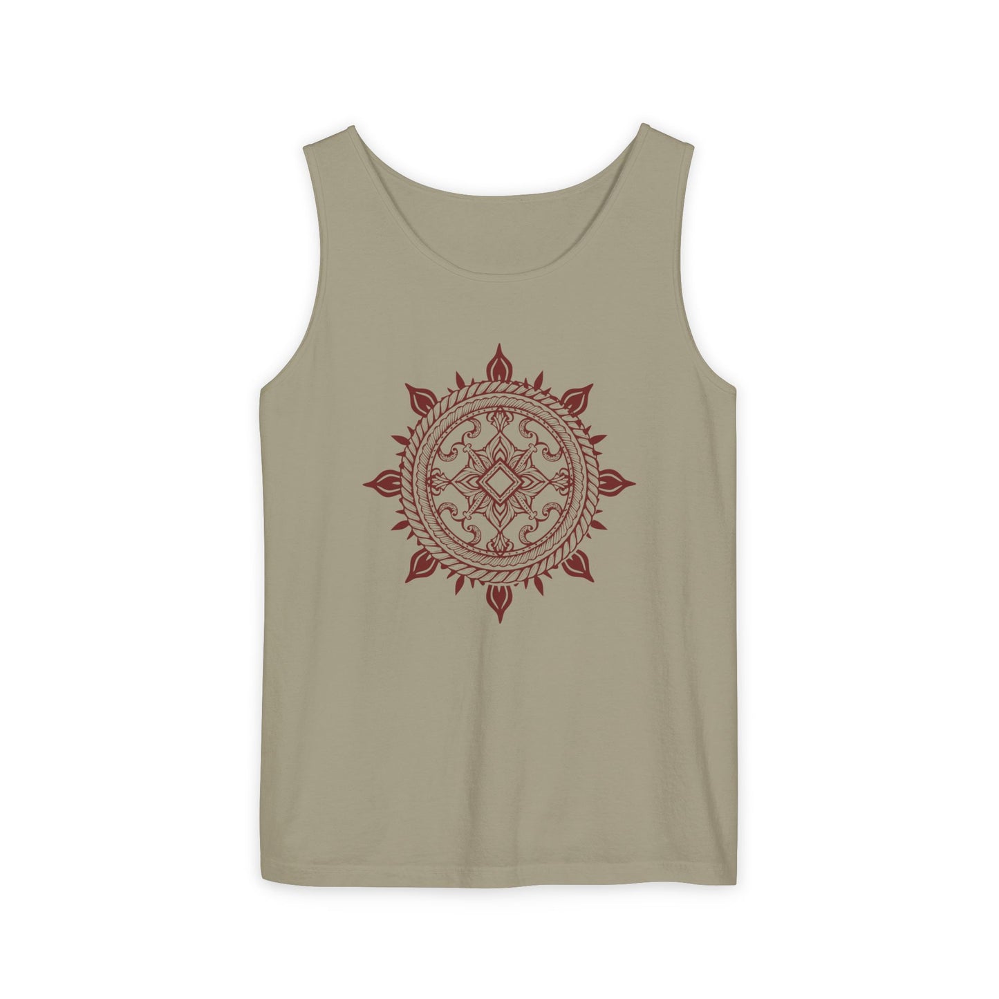 Filipino Tribal Tank Top - Tribal Sun Mandala Tank