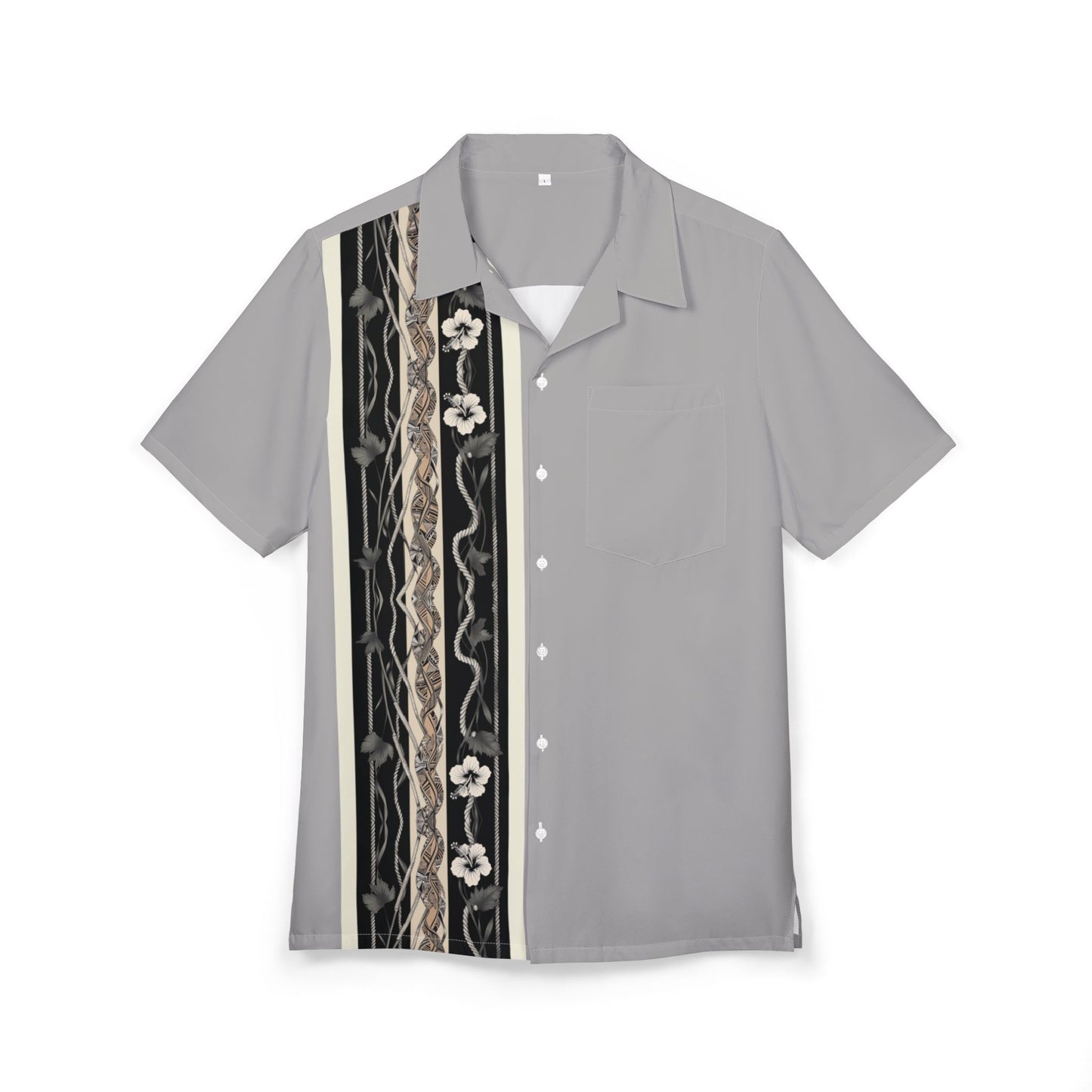 Filipino Barong Shirt - Harana Barong Stripe Shirt