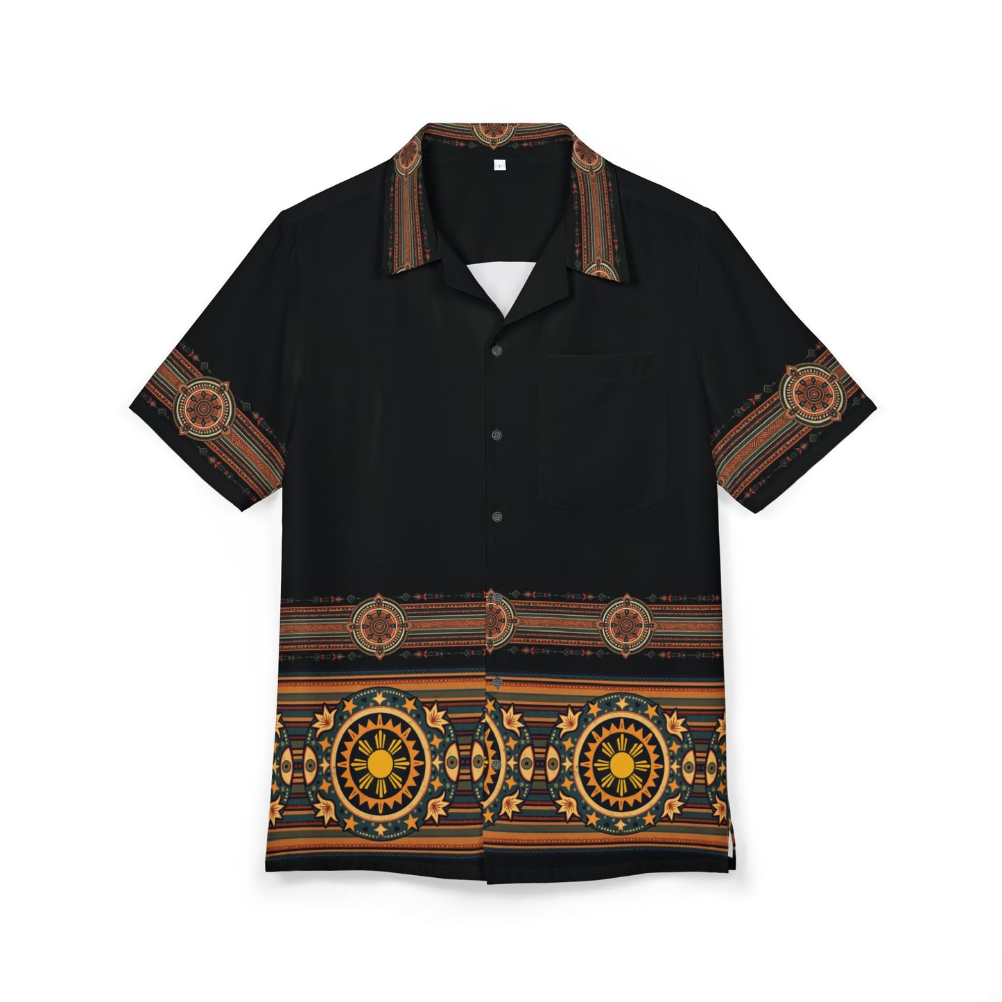 Filipino Tribal Shirt - Kulintang Araw Tribal Shirt