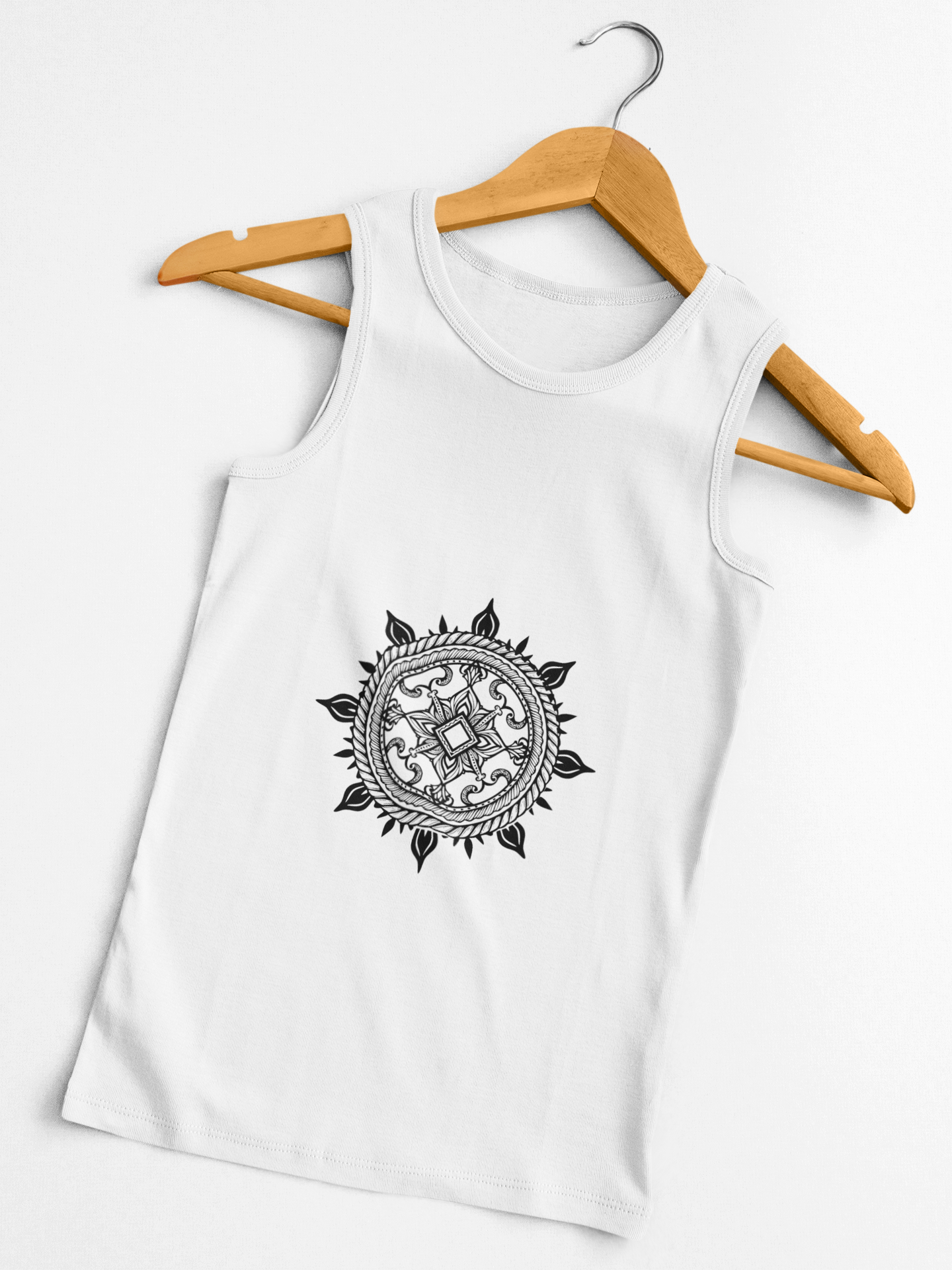 Filipino Tribal Tank Top - Tribal Sun Mandala Tank