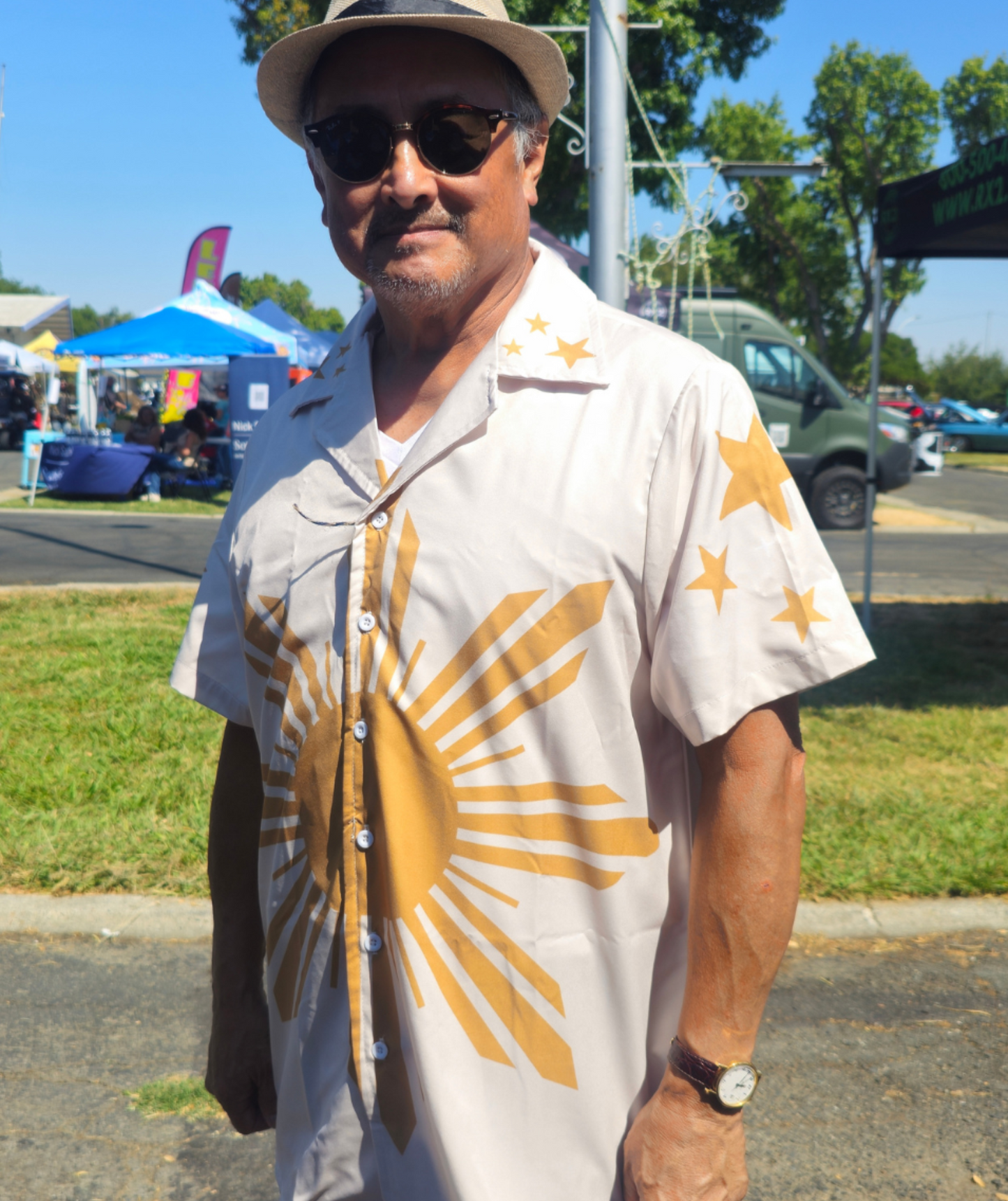 Filipino Sun Stars Heritage Shirt