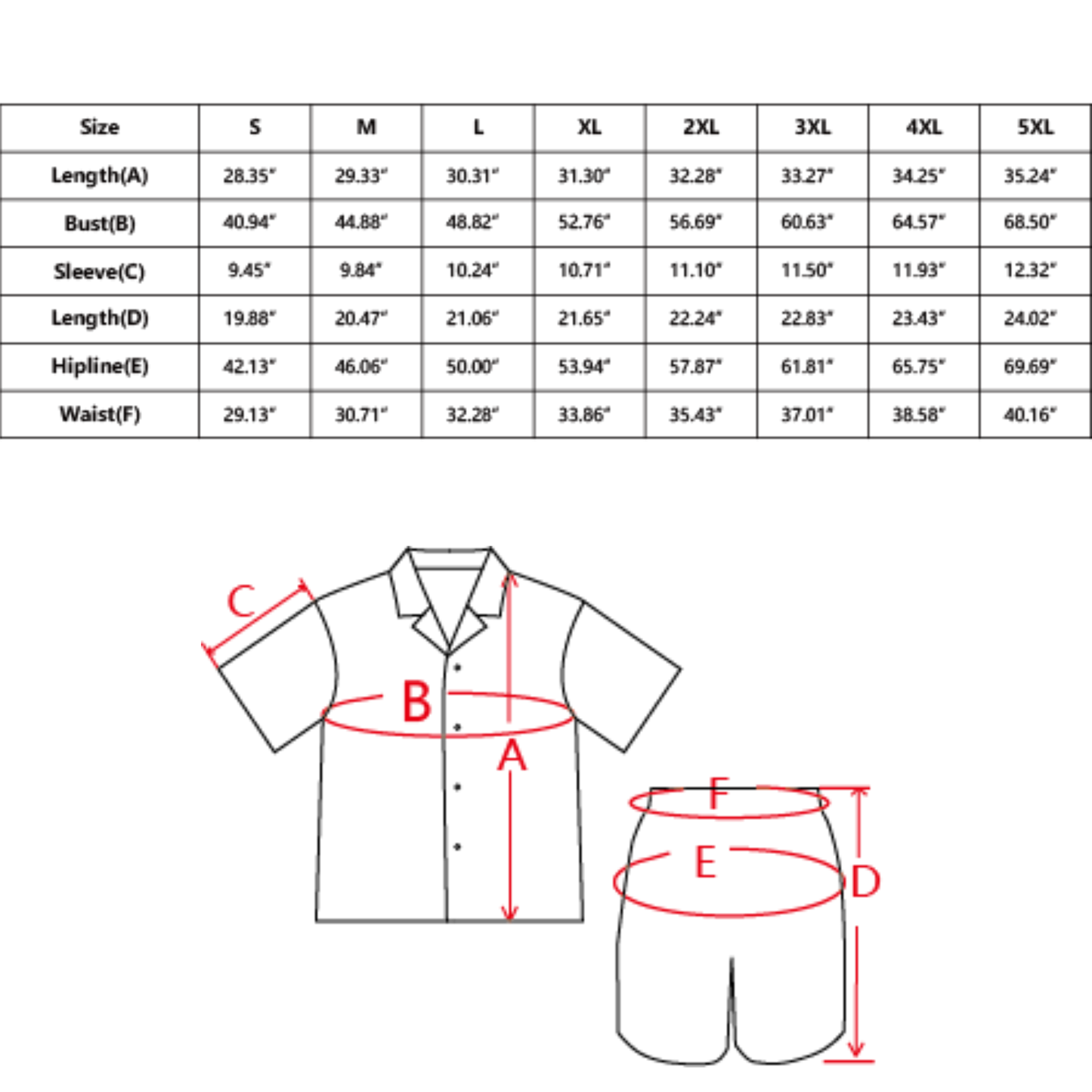 Crimson Warrior Tribal Heritage Set