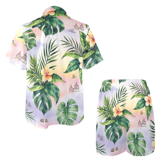 Sunset Hibiscus Filipino Island Set