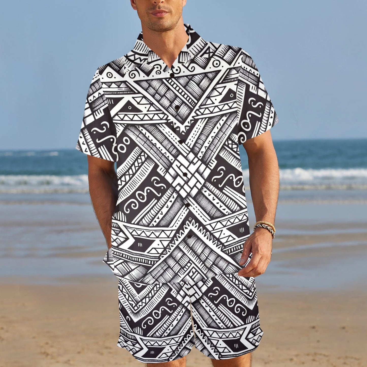 Warrior Ink Tribal Festival Set