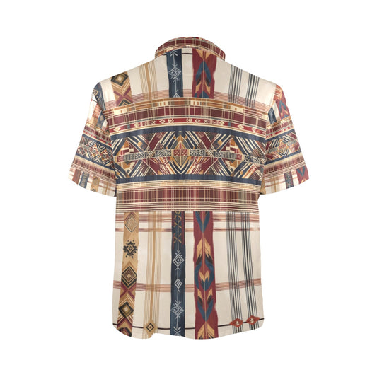 Lahi Heritage Weave Polo Shirt
