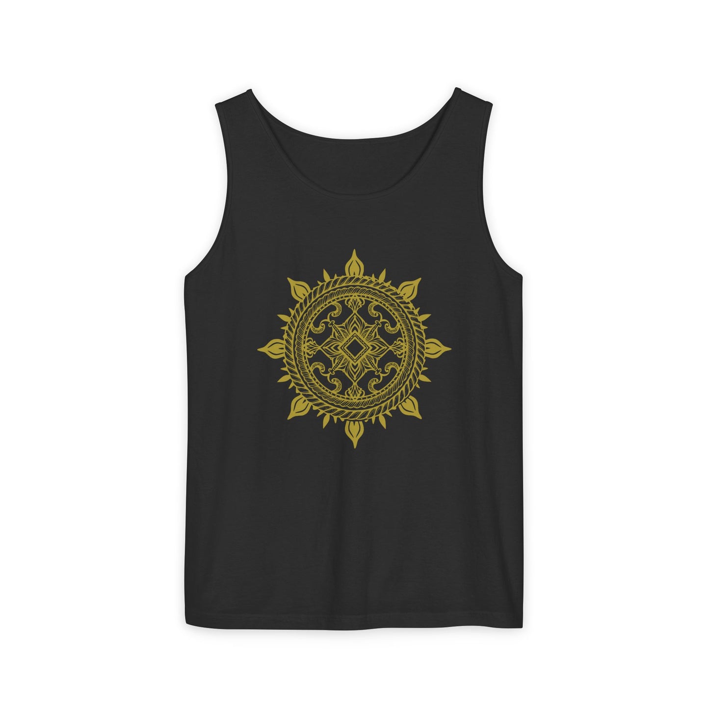 Filipino Tribal Tank Top - Tribal Sun Mandala Tank
