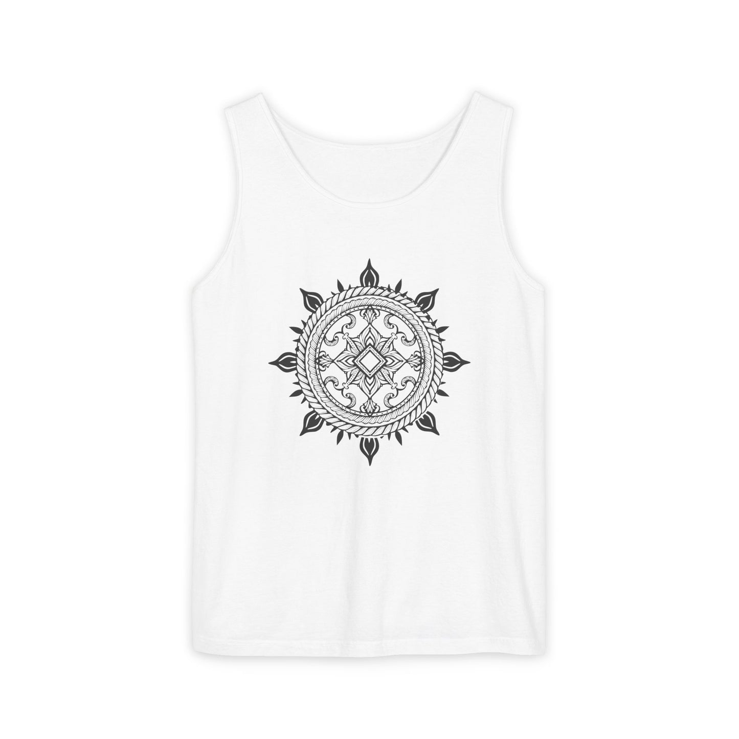 Filipino Tribal Tank Top - Tribal Sun Mandala Tank