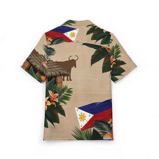 Filipino Fiesta Shirt - Bayan Fiesta Island Shirt