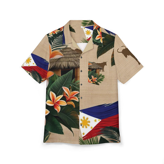 Filipino Fiesta Shirt - Bayan Fiesta Island Shirt