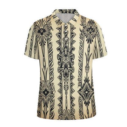 Filipino Tribal Barong-Inspired Pattern