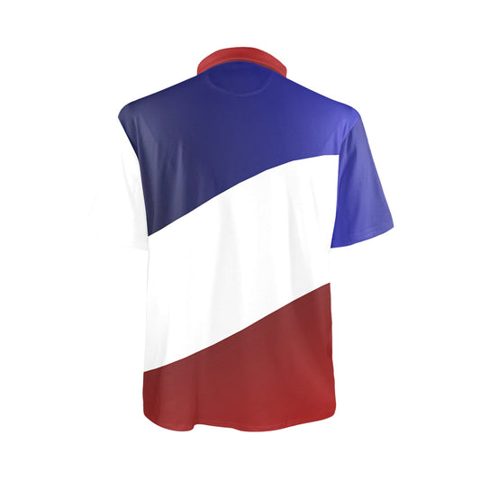 Filipino Flag Polo Shirt – Bayani Armor Design