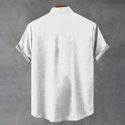 Filipino Sun Stripe Barong Shirt