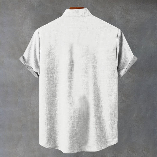 Filipino Sun Stripe Barong Shirt