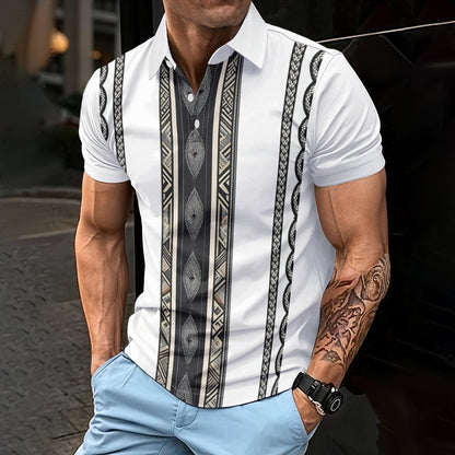 Bayani Stripe Barong