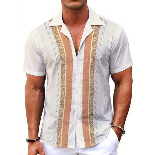 Silangan Weave Panel Shirt