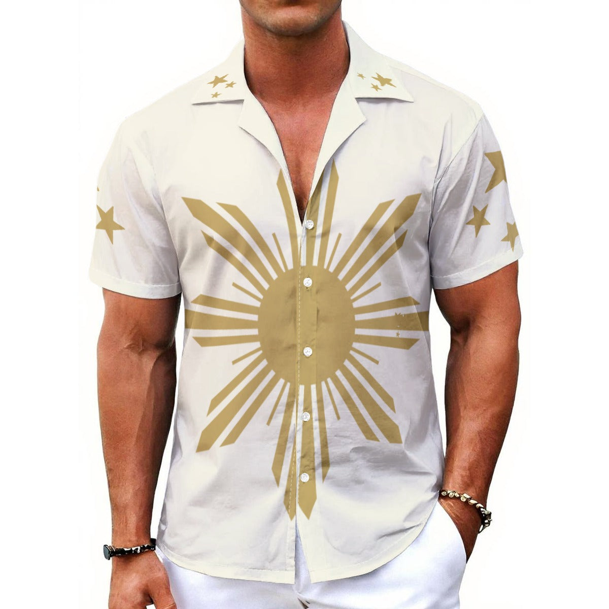Filipino Sun Stars Heritage Shirt