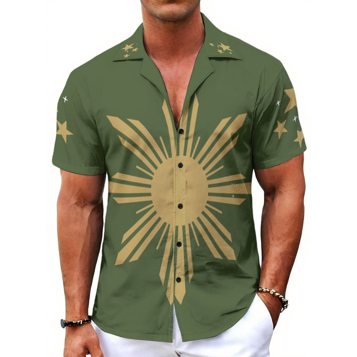 Filipino Sun Stars Heritage Shirt