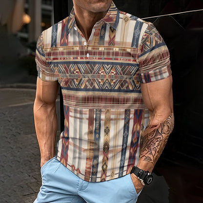 Lahi Heritage Weave Polo Shirt