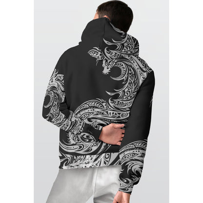 Tribal Dragon Tattoo Hoodie