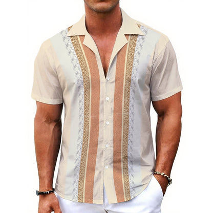 Silangan Weave Panel Shirt