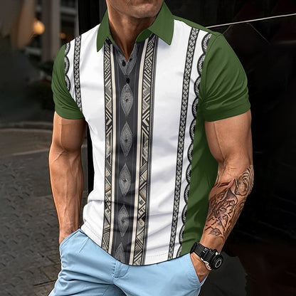 Bayani Stripe Barong