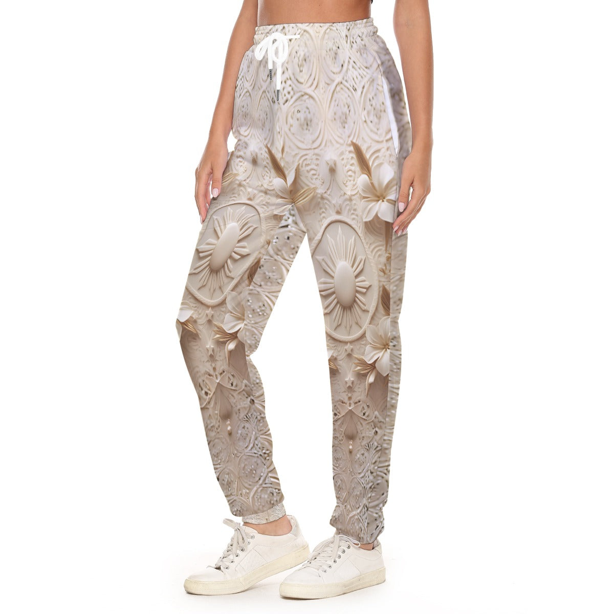 Filipino Sun & Sampaguita Heritage Pants