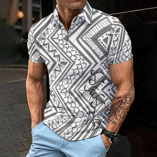 Kalakasan Tribal Script Polo Shirt