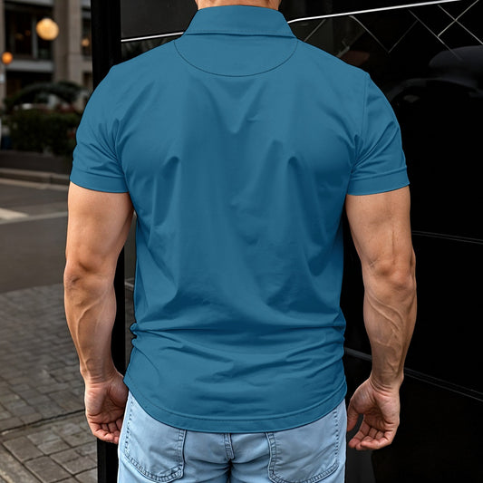 Bayani Stripe Barong