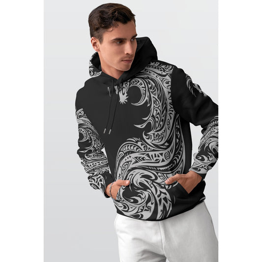 Tribal Dragon Tattoo Hoodie