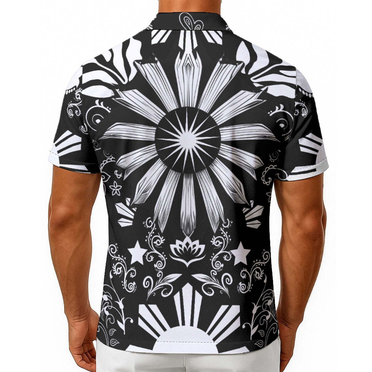 Filipino Sun Stars Calado Shirt