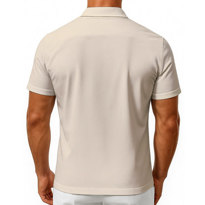 Silangan Weave Panel Shirt