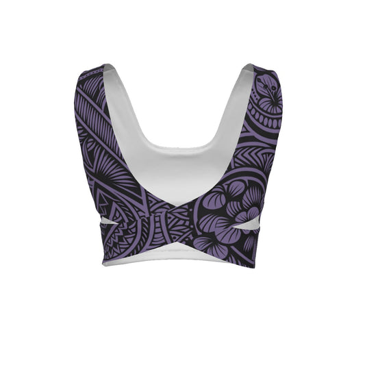 Tribal Strength Activewear Sports Bra
