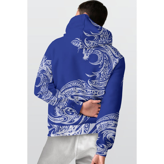 Tribal Dragon Tattoo Hoodie