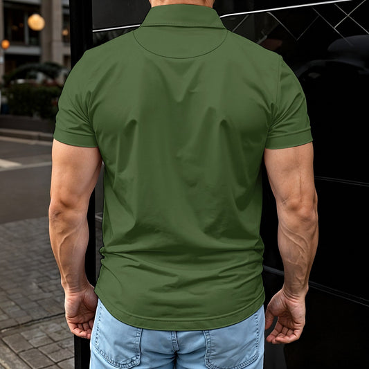 Bayani Stripe Barong