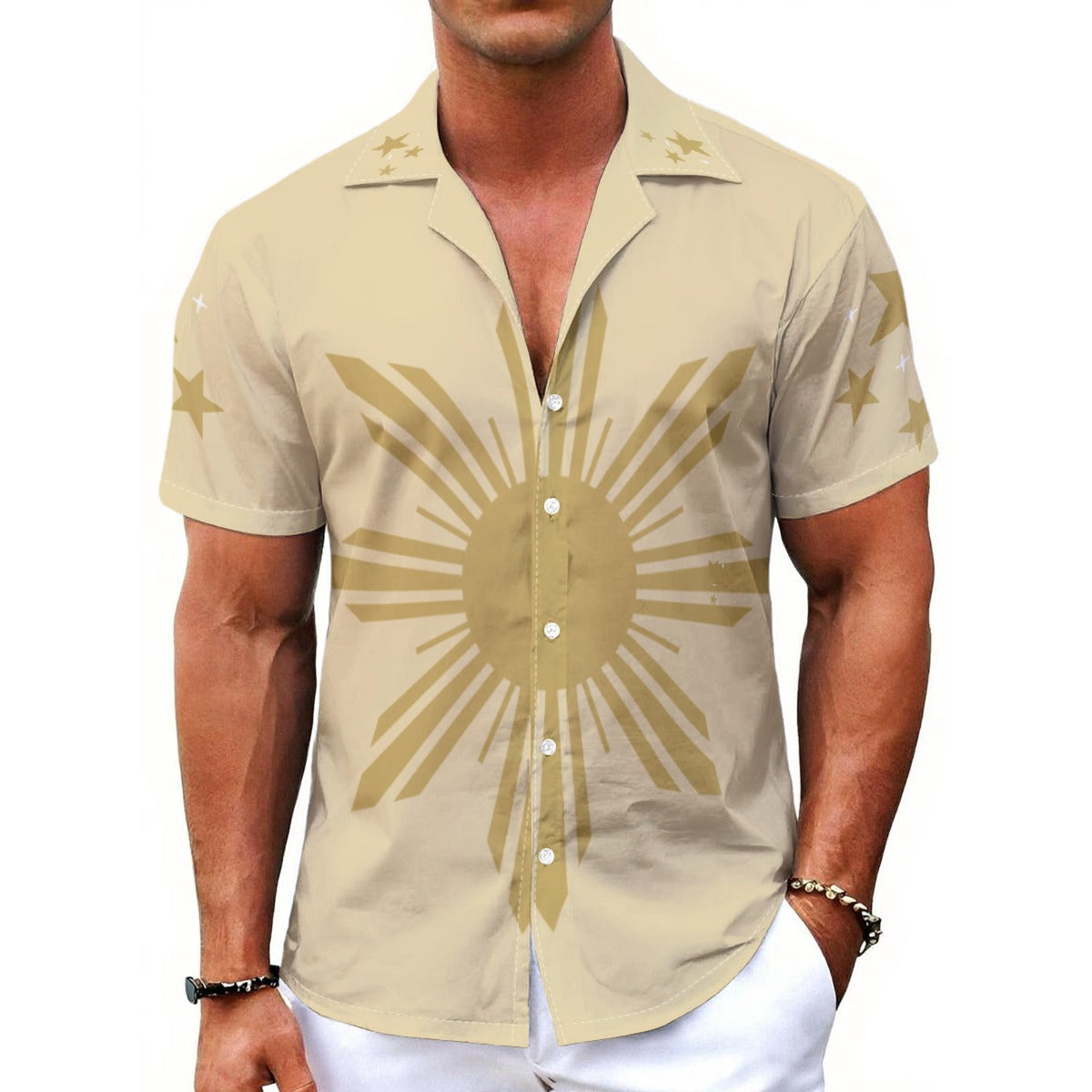 Filipino Sun Stars Heritage Shirt